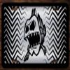 Fishing Fisherman Etched Front Vanity License Plates (Bone Fish) view 1