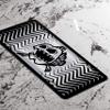 Fishing Fisherman Etched Front Vanity License Plates (Bone Fish) view 3