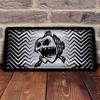 Fishing Fisherman Etched Front Vanity License Plates (Bone Fish) view 4