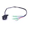 SouthMarine 37850-90J00 37850-90J01 37850-90J02 37850-90J03 37850-90J04 37850-90J05 Trim and Tilt Switch for Suzuki Outboard Motor Remote Control Box view 1