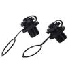 Inflatable Boat Valve, 2 Quality Strong Inflatable Boat Spiral Air Plugs One-Way Inflation Replacement Screw for Inflatable Boat view 1