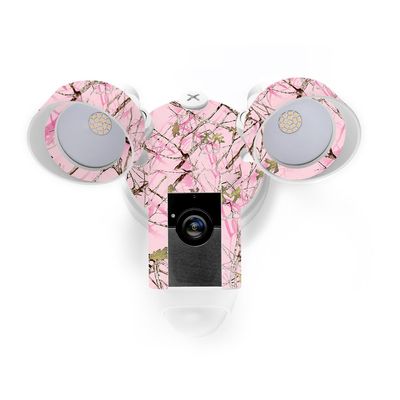 MightySkins Skin Compatible with Ring Floodlight Cam - Conceal Pink | Protective, Durable, and Unique Vinyl Decal wrap Cover | Easy to Apply, Remove, and Change Styles | Made in The USA