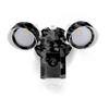 MightySkins Skin Compatible with Ring Floodlight Cam - Black Camo | Protective, Durable, and Unique Vinyl Decal wrap Cover | Easy to Apply, Remove, and Change Styles | Made in The USA view 1