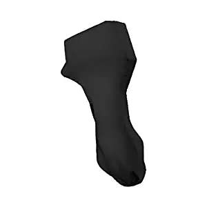 Boat Motor Covers - Full Outboard Motor Cover with 600D Heavy Duty Oxford Fabric + Extra PVC Coating,Waterproof Outboard Engine Covers Fit for Motor (100-150HP)