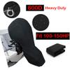 Boat Motor Covers - Full Outboard Motor Cover with 600D Heavy Duty Oxford Fabric + Extra PVC Coating,Waterproof Outboard Engine Covers Fit for Motor (100-150HP) view 2