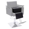 BarberPub Black Children Booster Barber Equipment Seat Cushions Styling Seat Cushion for Back 8101 view 1