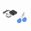 Motorcycle Anti Theft System, Smart Invisible Lock with ID Card Induction Immobilizer Alarm for Riders, Commuters, Garage Storage, and Urban Parking view 1