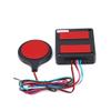 Motorcycle Anti Theft System, Smart Invisible Lock with ID Card Induction Immobilizer Alarm for Riders, Commuters, Garage Storage, and Urban Parking view 2