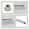 Huskey Club Car Precedent Front Lower Spring & Upper A-Arms Bushing Kits With 12X Urethane Bushings, 2X Sleeves For Front Spring, 2x Inner Rolled Sleeves and Two Outer Rolled for Upper A Arms view 3
