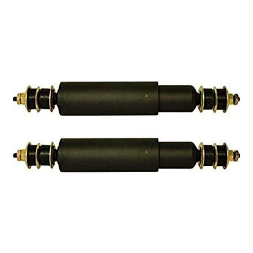 Huskey EZGO TXT Golf Cart 2X Rear Shock Absorbers For 1994-Up Gas & Electric Models, Replaces OEM Part number # 76418-01, Nivel Part # 5006