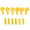 CoCocina 12pcs Yellow Tyre Tire Changer Mount Demount Head Duckhead Insert Rim Protector view 1