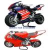 WhatApart Right Dual Cable Brake Handle Lever for 39cc Water Cooled Pocket Bike MTA4, B1REPLICA view 3