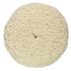 Presta Rotary Wool Buffing Pad - White Heavy Cut view 1