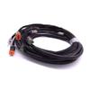 SouthMarine 0176340 176340 SystemCheck Main Modular Wiring Harness Cable for Evinrude Johnson OMC Outboard Motor Remote Control Box 5006180, 15ft/4.572m view 1