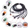 SouthMarine 0176340 176340 SystemCheck Main Modular Wiring Harness Cable for Evinrude Johnson OMC Outboard Motor Remote Control Box 5006180, 15ft/4.572m view 3