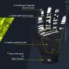 Seibertron Youth Unisex MX ATV MTB Racing Gloves - Full Finger Touchscreen Glove for Bicycle Cycling Mountain Biking Motorcycle and Motocross Black M view 4