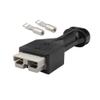 Panglong EZGO Golf Cart Charger Plug 18972G1 Handle Kit for SB50 Plugs DC Cord Strain Relief, Suitable for 1989-2007 EZGO 36 Volt Electric Models view 1