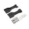 Panglong EZGO Golf Cart Charger Plug 18972G1 Handle Kit for SB50 Plugs DC Cord Strain Relief, Suitable for 1989-2007 EZGO 36 Volt Electric Models view 3