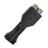 Panglong EZGO Golf Cart Charger Plug 18972G1 Handle Kit for SB50 Plugs DC Cord Strain Relief, Suitable for 1989-2007 EZGO 36 Volt Electric Models view 4