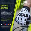 Seibertron Youth Unisex MX ATV MTB Racing Gloves - Full Finger Touchscreen Glove for Bicycle Cycling Mountain Biking Motorcycle and Motocross White XS view 2