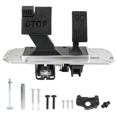 Panglong Club Car Precedent Pedal Assembly, Club Car Pedal with Conversion Kit, Suitable for Precedent &Tempo & Onward Universal Electric &Gas Carts, for 1st Gen and 2nd Gen, OEM #102500001,103974821