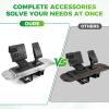 Panglong Club Car Precedent Pedal Assembly, Club Car Pedal with Conversion Kit, Suitable for Precedent &Tempo & Onward Universal Electric &Gas Carts, for 1st Gen and 2nd Gen, OEM #102500001,103974821 view 4