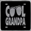 Cool Grandpa Vanity Front License Plate Tag KCE223 view 1