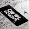 Cool Grandpa Vanity Front License Plate Tag KCE223 view 2