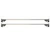 Cargoloc 2 Pc. 52" Cross Bars - Adjustable up to 46" view 2