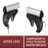 Cargoloc 2 Pc. 52" Cross Bars - Adjustable up to 46" view 4