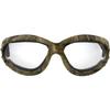 Global Vision Eliminator Dirt Bike Padded Motorcycle Riding Goggles for Men and Women (Black Frame/Smoke Lens) (Forest Camo Frame/Clear Lens) view 2