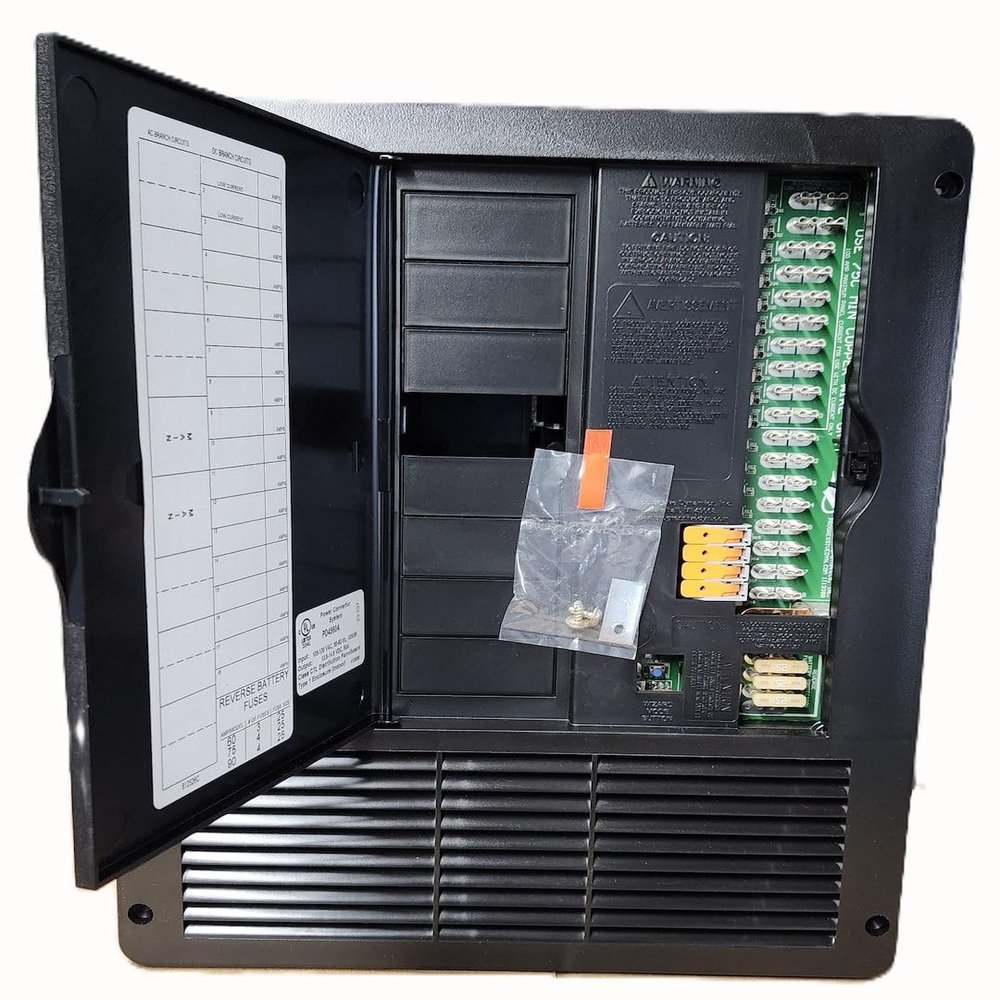 Progressive Dynamics PD4575AV All-in-one 240v 50 Amp Ac/dc Distr