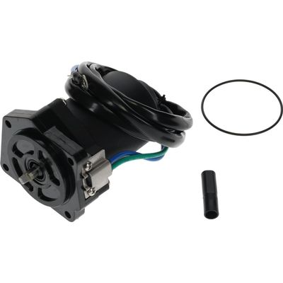 RAREELECTRICAL Tilt Trim Motor Compatible With Yamaha F75tlr F90tjr F90tlr F90txr 2005-2012 75Hp 90Hp Outboard 6D8-43880-00-00 6D8-43880-09-00 12V Reversible