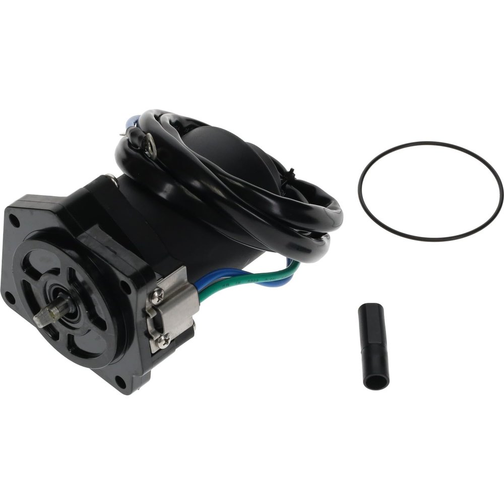 RAREELECTRICAL Tilt Trim Motor Compatible With Yamaha F75tlr F90tjr F90tlr F90txr 2005-2012 75Hp 90Hp Outboard 6D8-43880-00-00 6D8-43880-09-00 12V Reversible