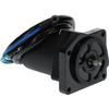 RAREELECTRICAL Tilt Trim Motor Compatible With Yamaha F75tlr F90tjr F90tlr F90txr 2005-2012 75Hp 90Hp Outboard 6D8-43880-00-00 6D8-43880-09-00 12V Reversible view 4