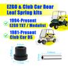 Golf Cart Rear Leaf Spring Bushing Kits for EZGO TXT Medalist 1994-up and Club Car DS 1981-up OEM 70289G01 70291G02 1015583 1012303 view 2