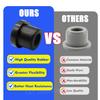 Golf Cart Rear Leaf Spring Bushing Kits for EZGO TXT Medalist 1994-up and Club Car DS 1981-up OEM 70289G01 70291G02 1015583 1012303 view 4