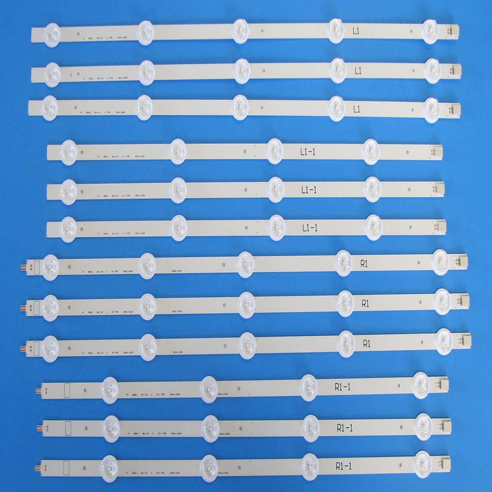 AGF78400801 47" Full Set of Replacement LED Backlights (3R1+3L1+3R2+3L2)(54 Lens) for 47LN5200-UA 47LN5400-UA 47LN5750-UH 47LN5790-UI 47LN541C-UA