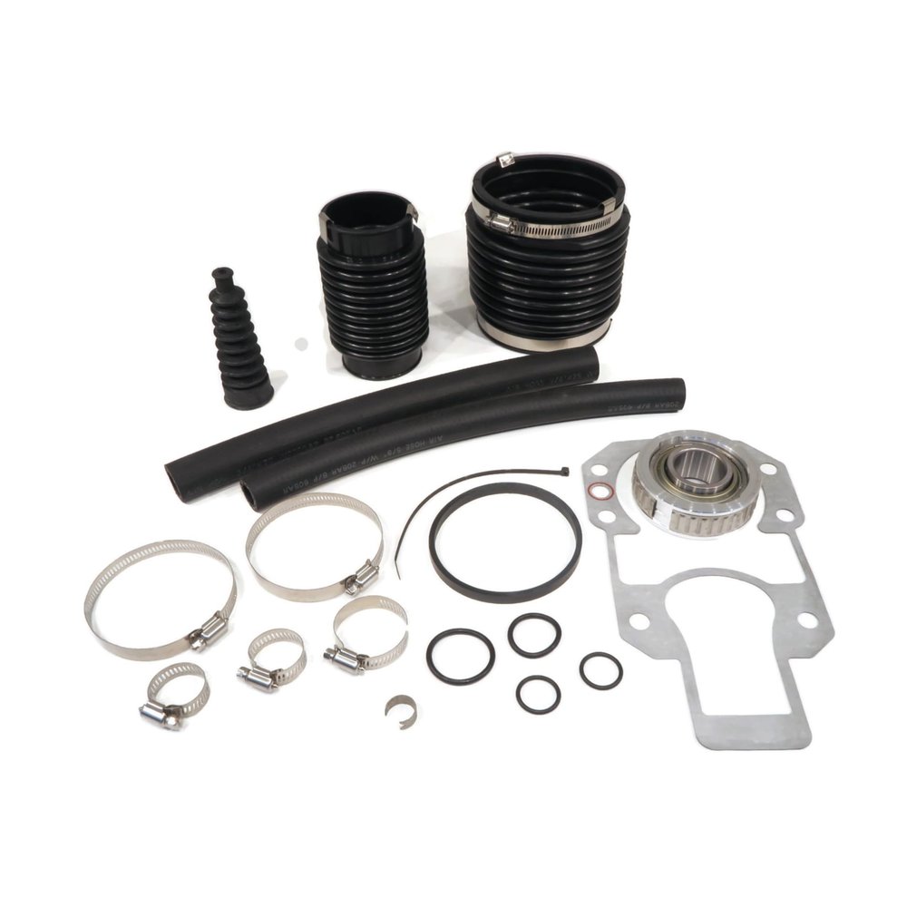 The ROP Shop | TRANSOM Bellows Repair KIT w/ 60932A4, 32734A 3, 30-879194A02, 94996Q2, 21752712