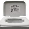 Earthtec 5 Gallon Porta Potty/Portable Toilet with Non-Stick Bowl & Cleaning Wand for Camping & Outdoor Travel view 2