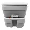Earthtec 5 Gallon Porta Potty/Portable Toilet with Non-Stick Bowl & Cleaning Wand for Camping & Outdoor Travel view 3