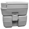 Earthtec 5 Gallon Porta Potty/Portable Toilet with Non-Stick Bowl & Cleaning Wand for Camping & Outdoor Travel view 4
