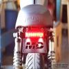 Fender Eliminator Tidy Tail Triumph Scrambler Bonneville Thruxton T100 T120 2001-2015 LED Tail Light Smoked view 1