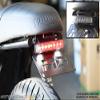 Fender Eliminator Tidy Tail Triumph Scrambler Bonneville Thruxton T100 T120 2001-2015 LED Tail Light Smoked view 3