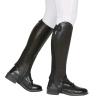 Dublin Evolution Rear Zip Half Chaps, Black, Adults Extra Small view 1