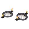 uxcell 2pcs 44.4mm Sound Speaker Diaphragm Car Voice Coil Replacement w Copper Pillar view 1