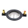 uxcell 2pcs 44.4mm Sound Speaker Diaphragm Car Voice Coil Replacement w Copper Pillar view 2