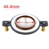 uxcell 2pcs 44.4mm Sound Speaker Diaphragm Car Voice Coil Replacement w Copper Pillar view 4