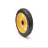 Rock-N-Roller R-Trac Rear Wheel 2-Pack, 8" x 2" No-Flat Pair of wheels for R6 & R8 Multi-Carts, Offset Hub view 1