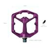 Stamp 7 Small Pedal - Purple view 2